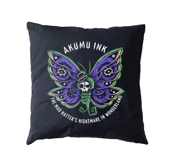 Butterfly in Wonderland Pillow Cushion