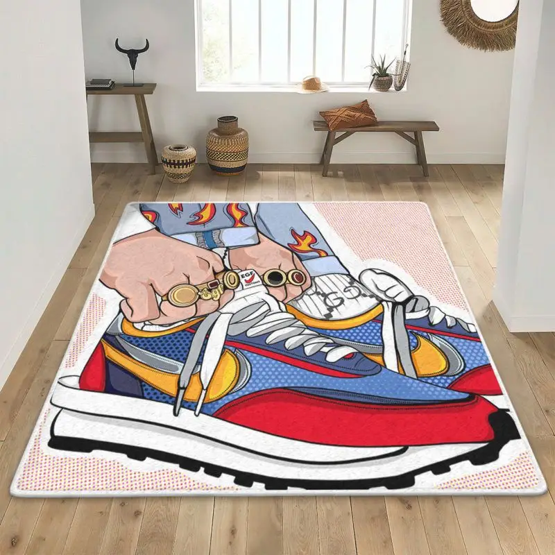 Buy AGF Nike Sneaker Rug Home Decor