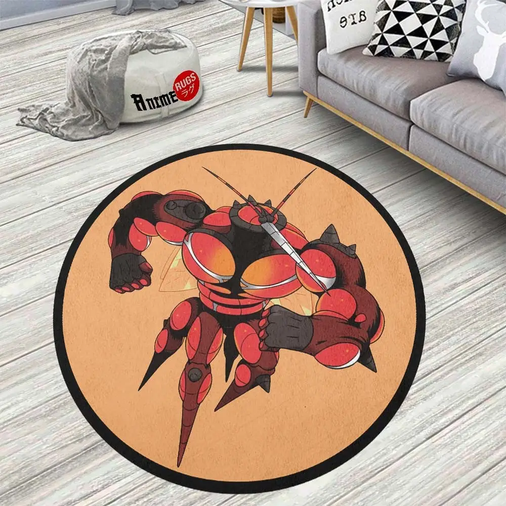 Buzzwole Round Rug Custom