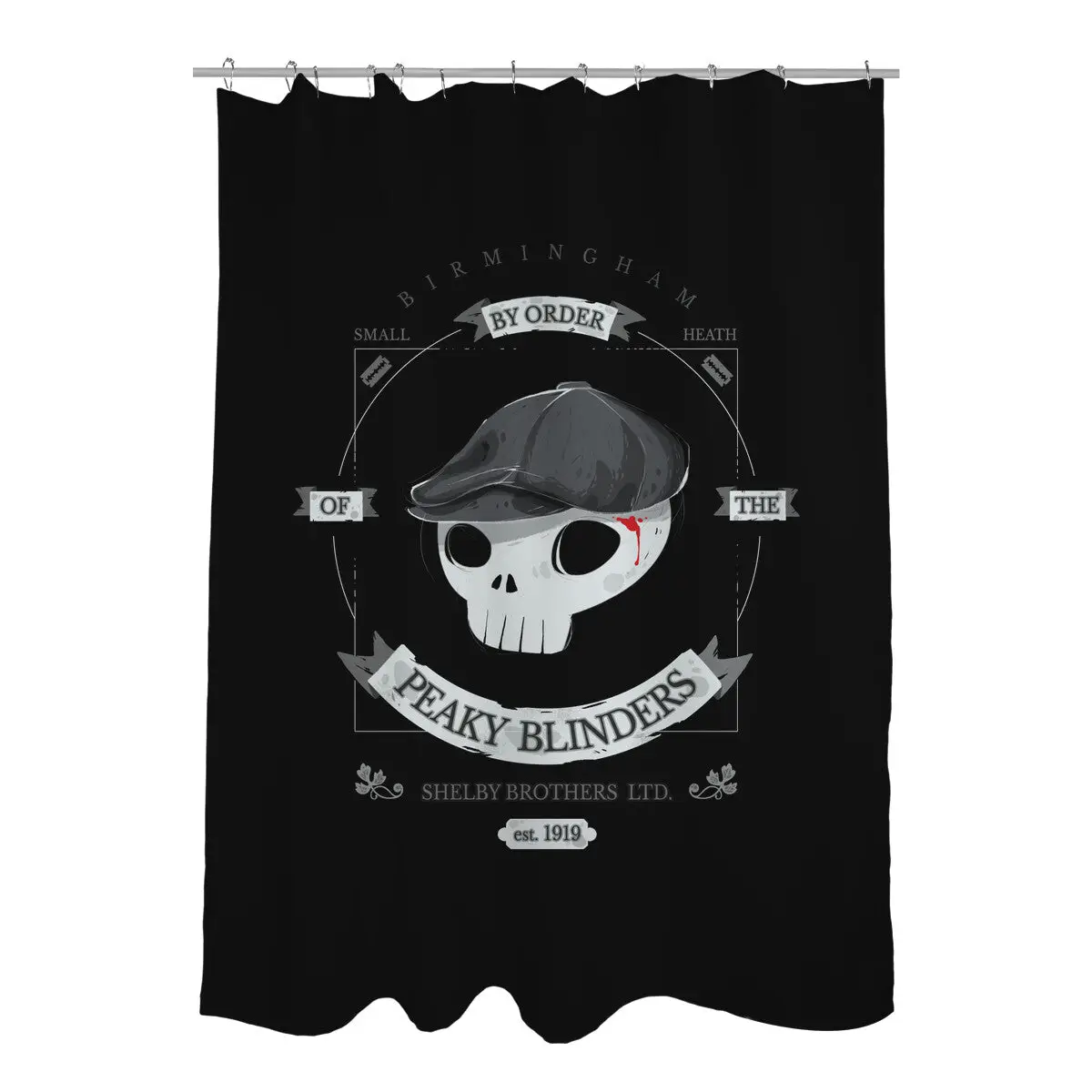 By Order of the Peaky Blinders Shower Curtains