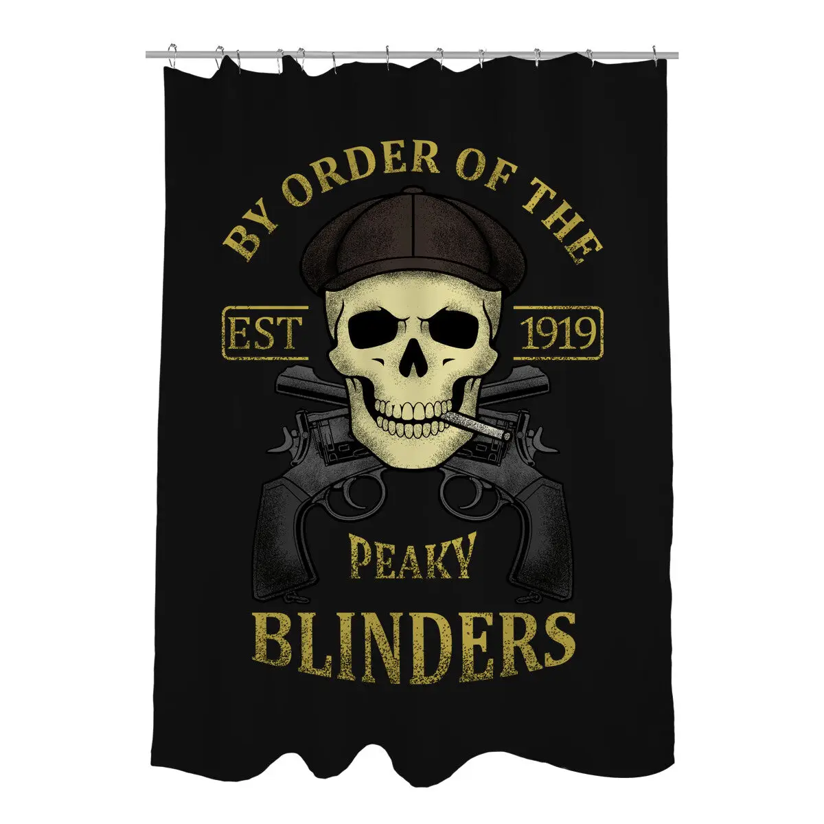 By Order Of The Peaky Shower Curtains