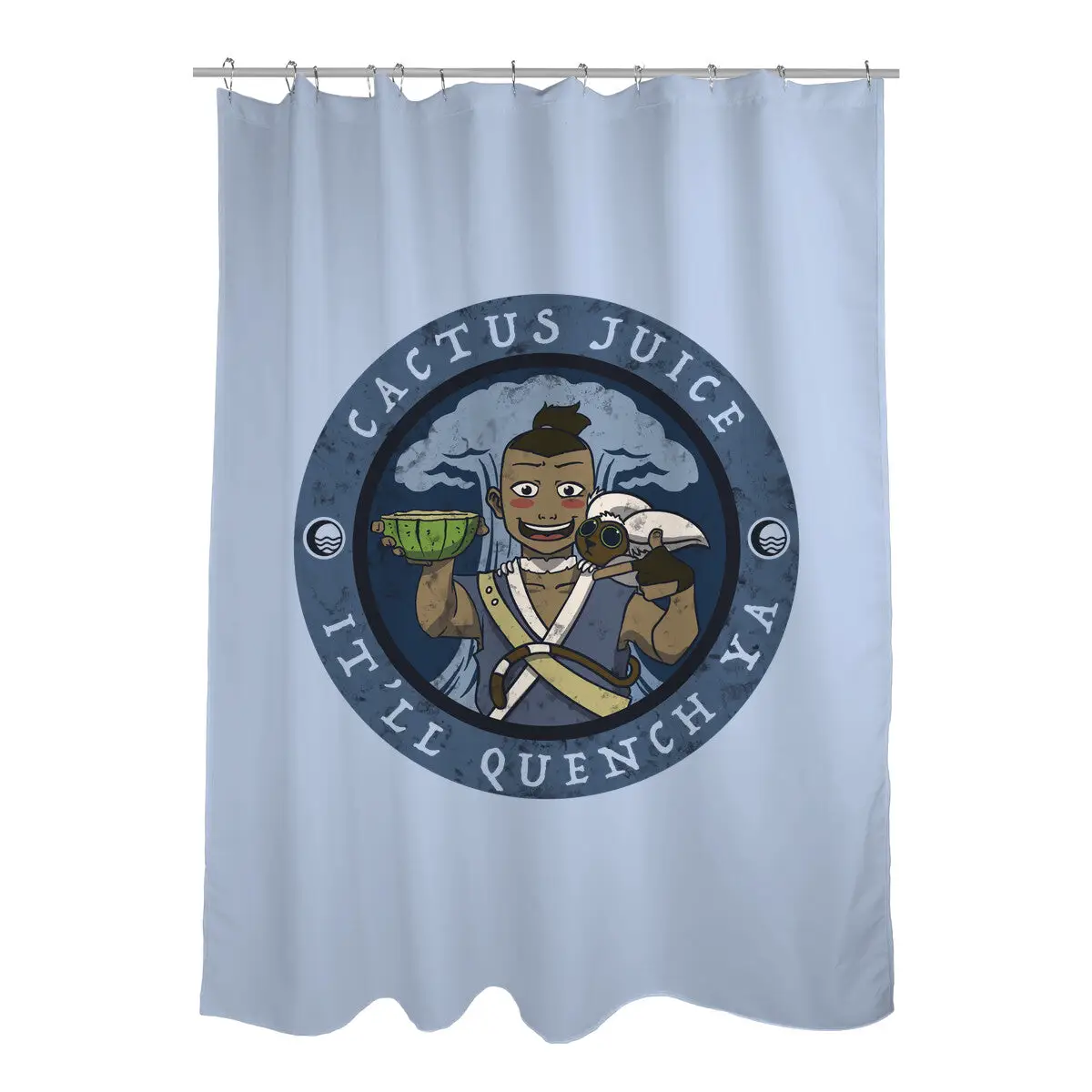 Cactus Juice Shower Curtains