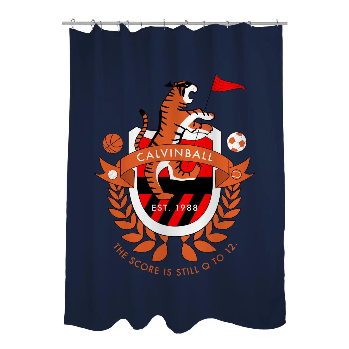 Calvinball Shower Curtains