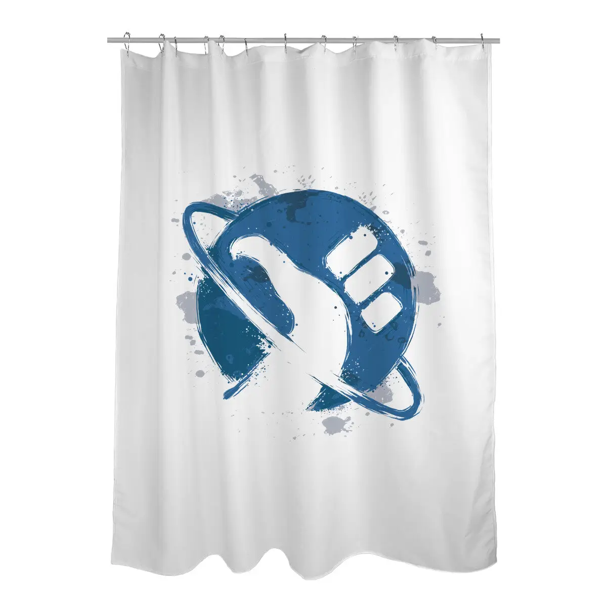Can I Get a Ride Shower Curtains