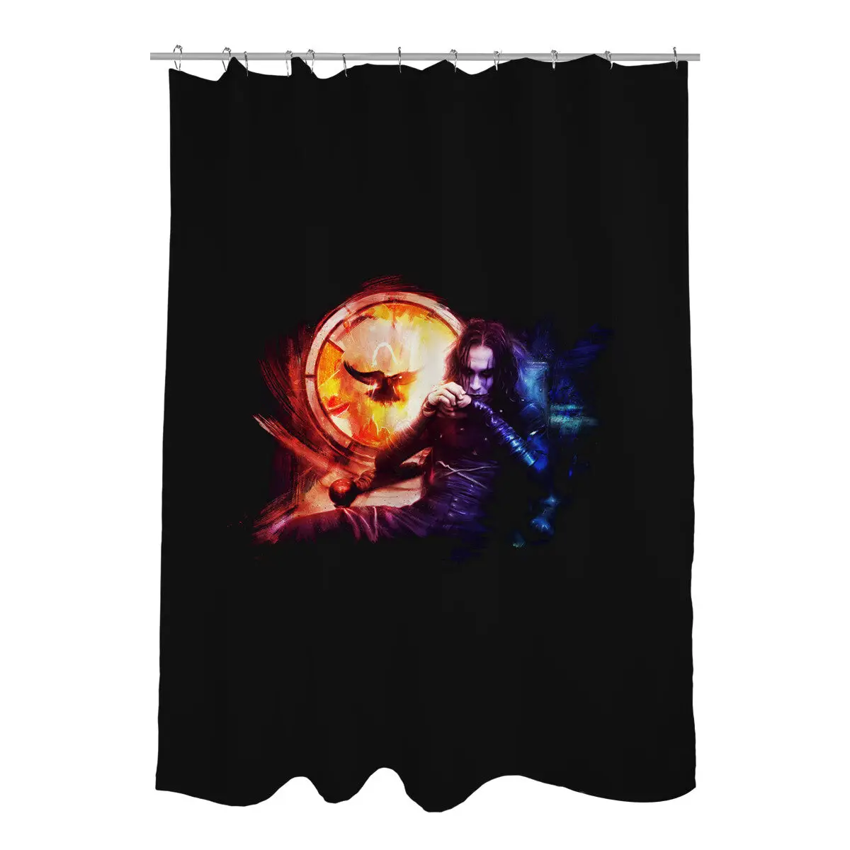 Can't Rain All The Time Shower Curtains