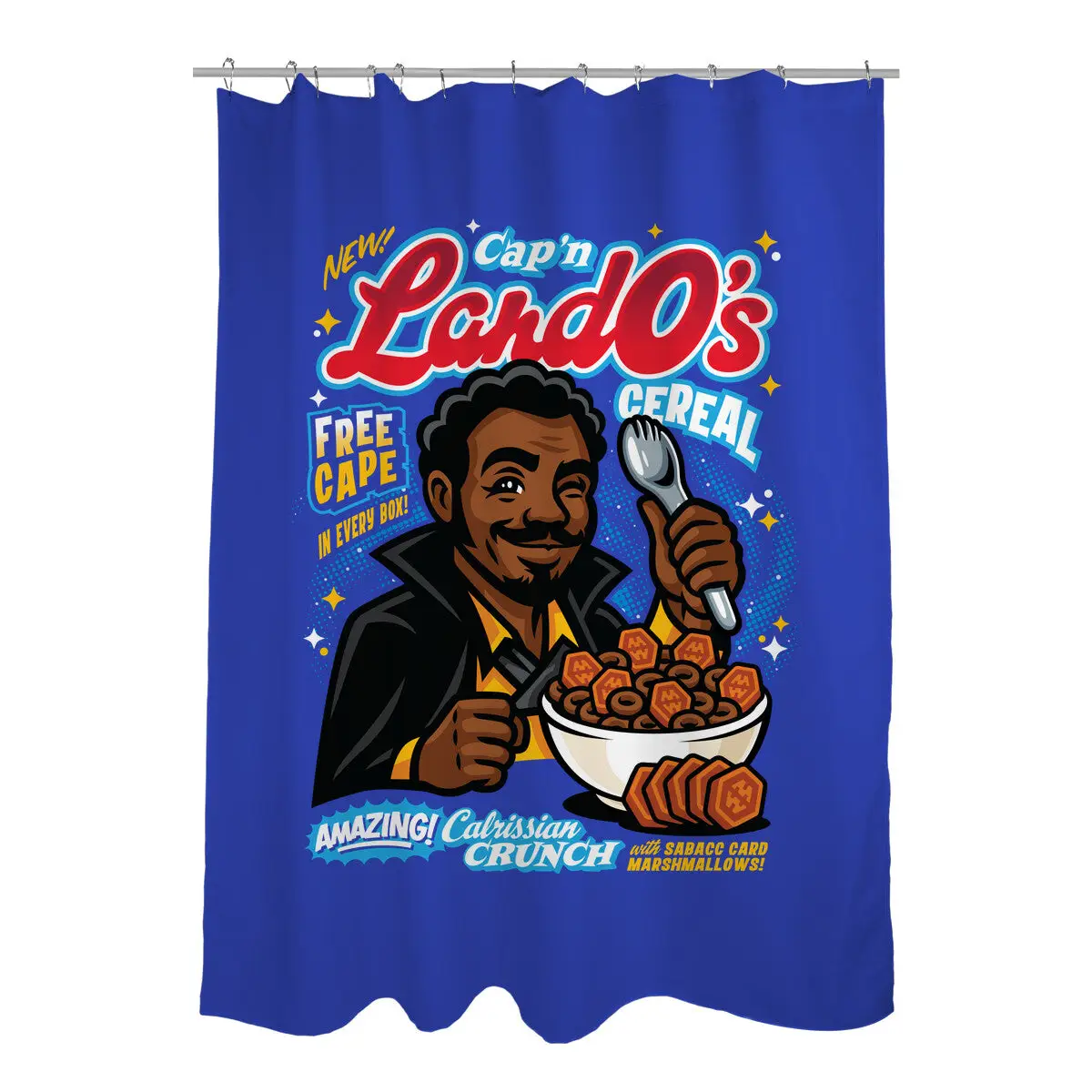 Cap'n LandO's Shower Curtains