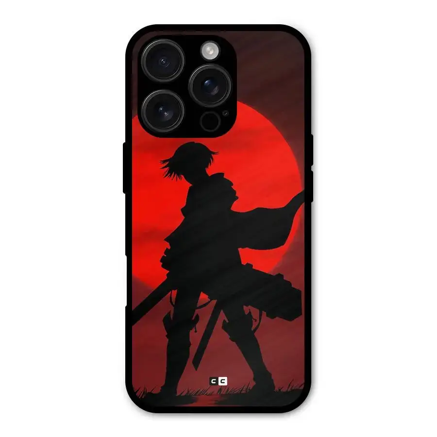 Captain Levi Acramen Shockproof Hybrid Protection Back Case Cover