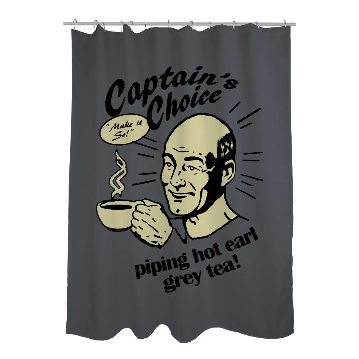 Captain's Choice Shower Curtains