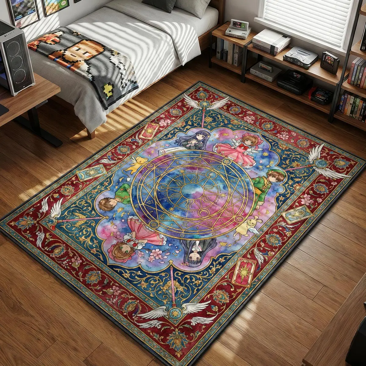 Cardcaptor Magic Circle Rug - Cardcaptor Sakura Chair Mat