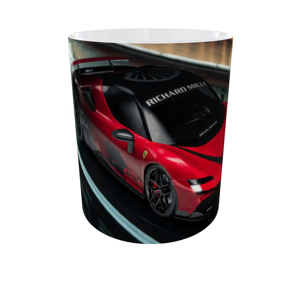 Cars Themed printed Coffee Mug D1 - Cars Merch
