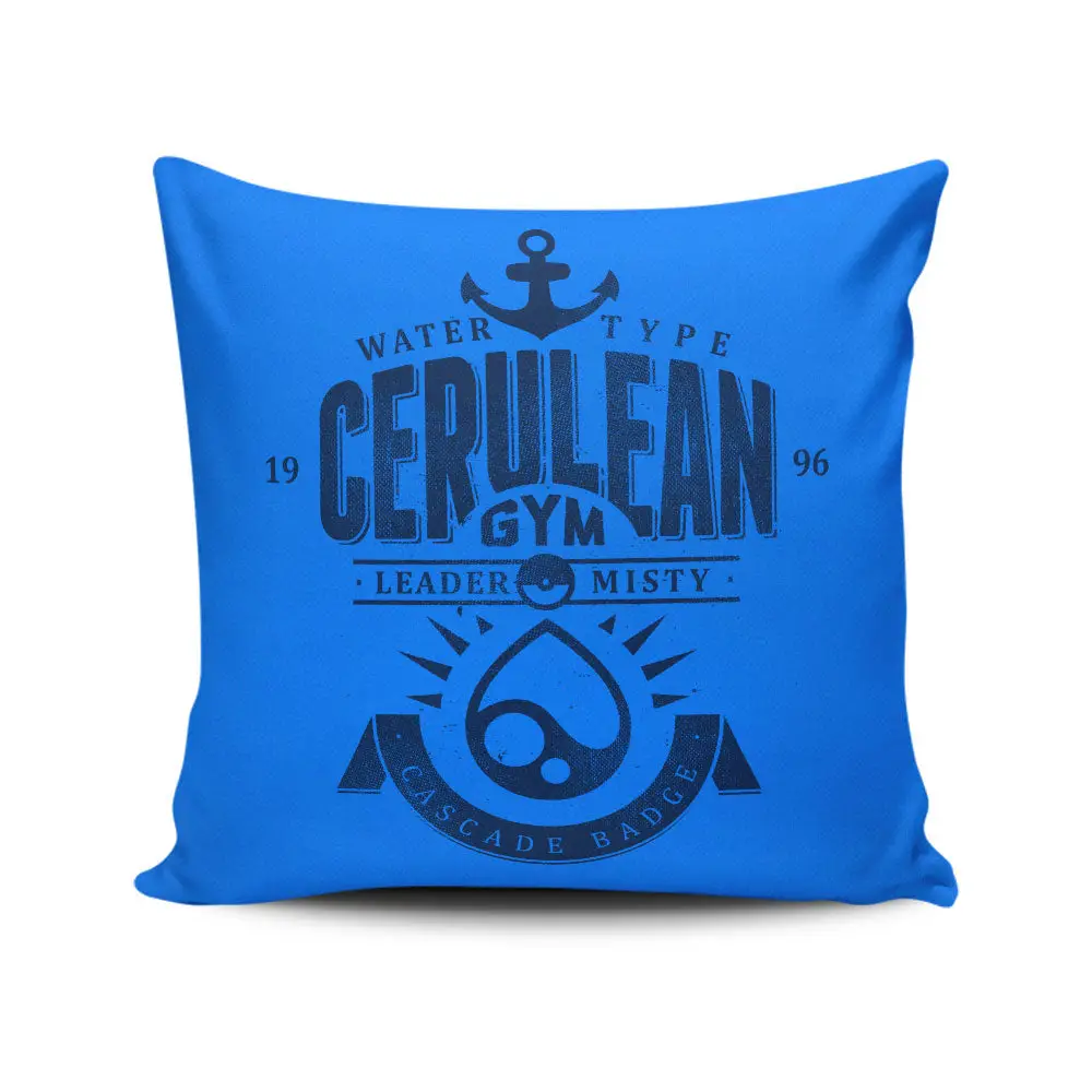 Cascade Badge - Throw Pillow