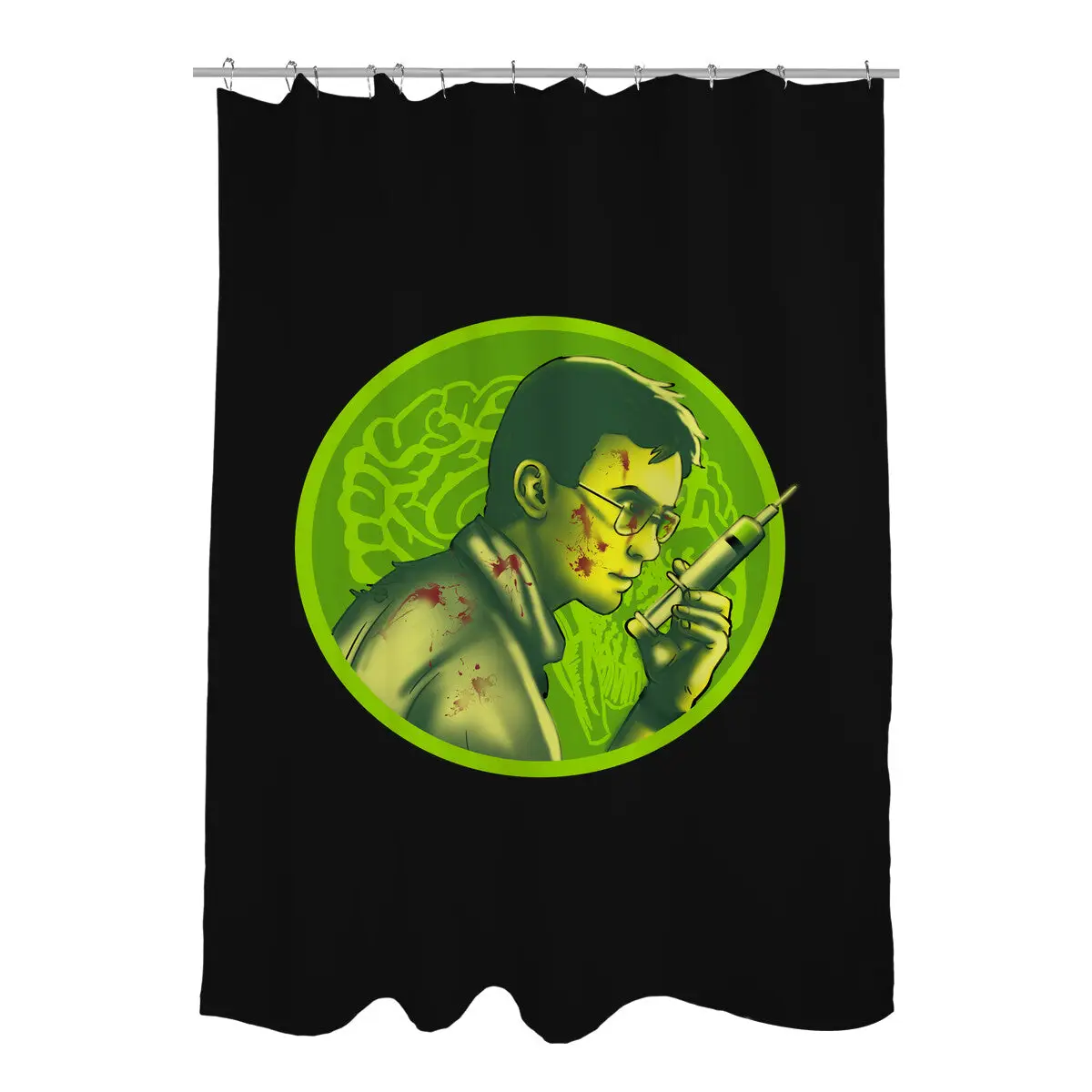 Cat Dead, Details Later Shower Curtains