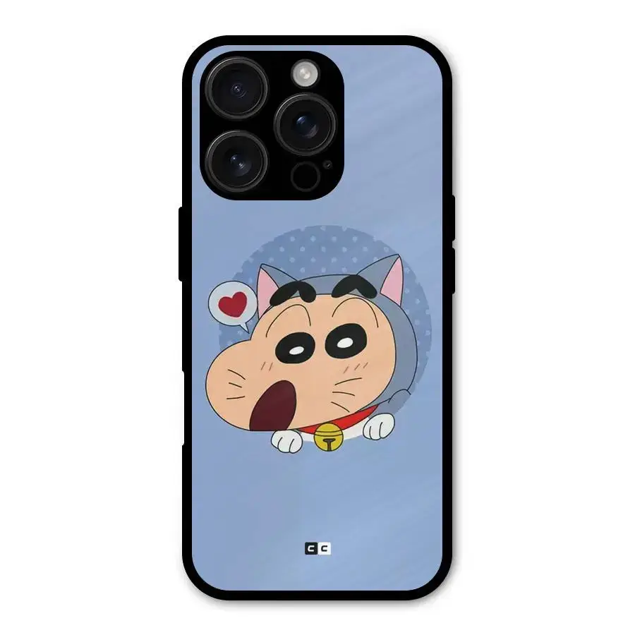 Cat Shinchan Shockproof Hybrid Protection Back Case Cover