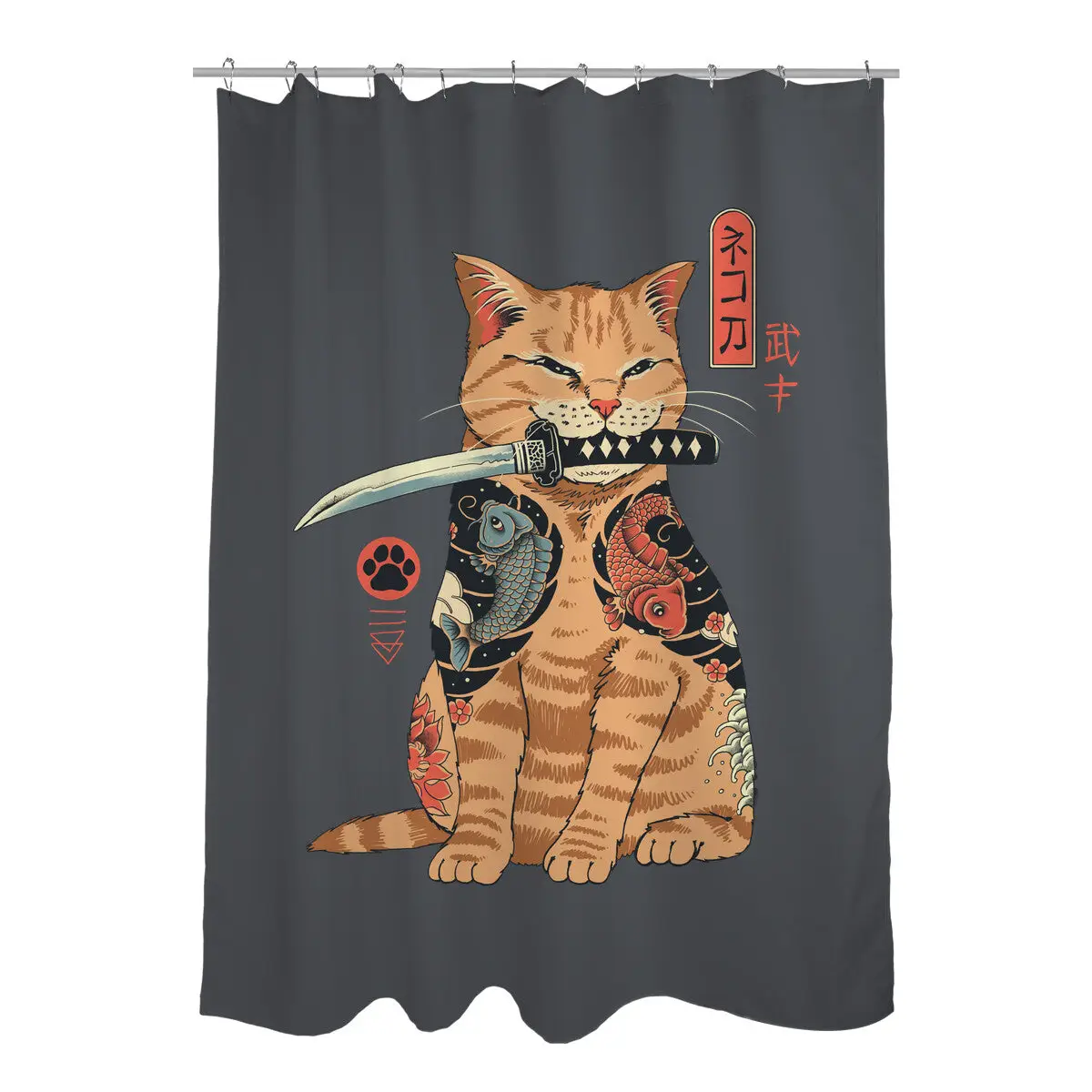 Catana Shower Curtains