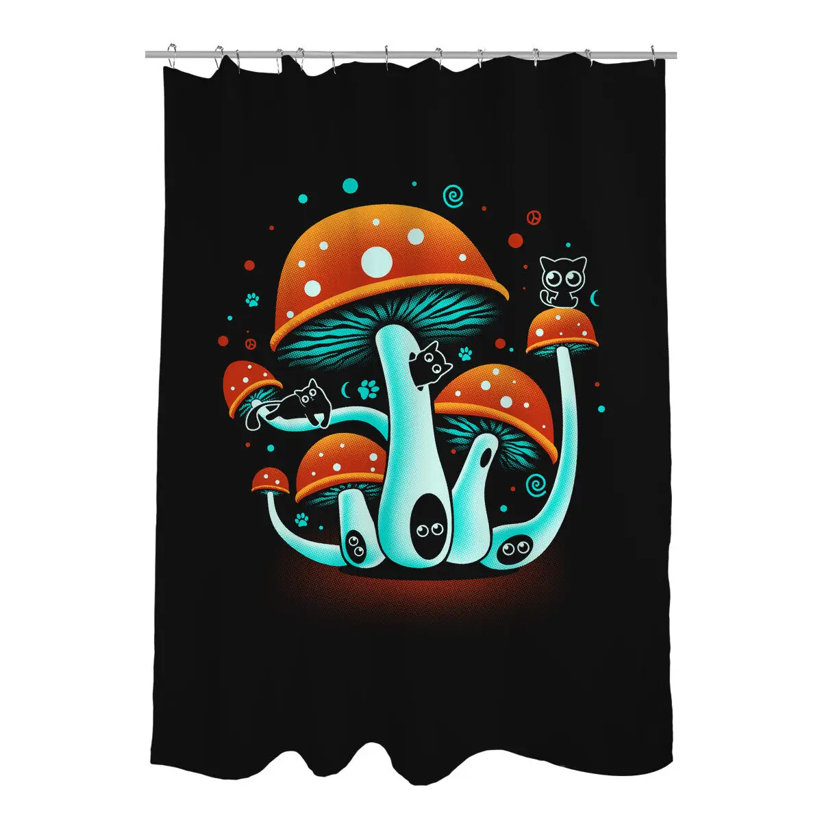 Catland Shower Curtains