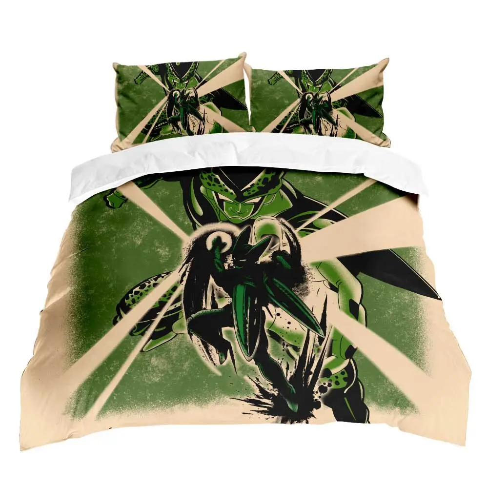 Cell Bedding Set Anime Custom