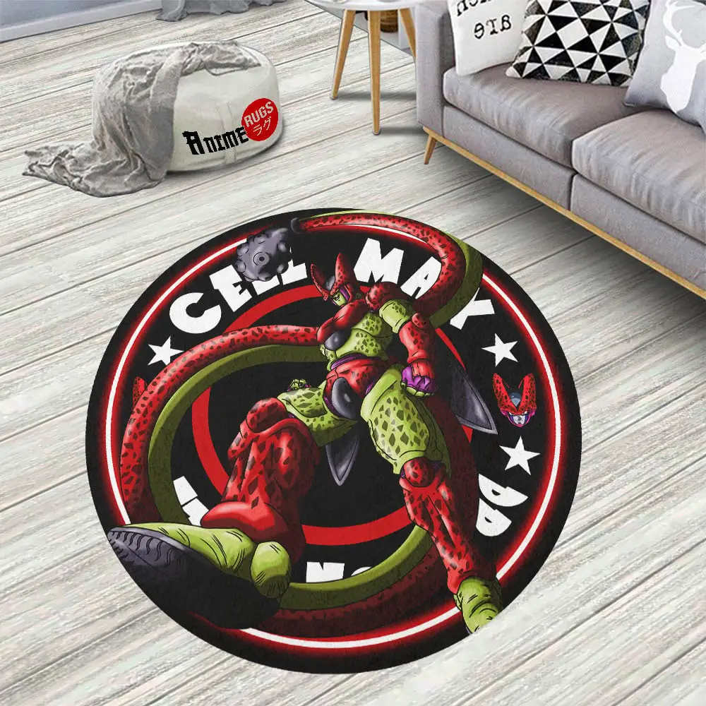 Cell Max Round Rug Custom Circle Carpet