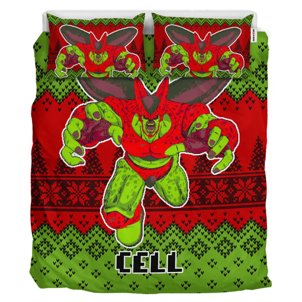Cell Max Xmas Polyester Duvet Cover Set
