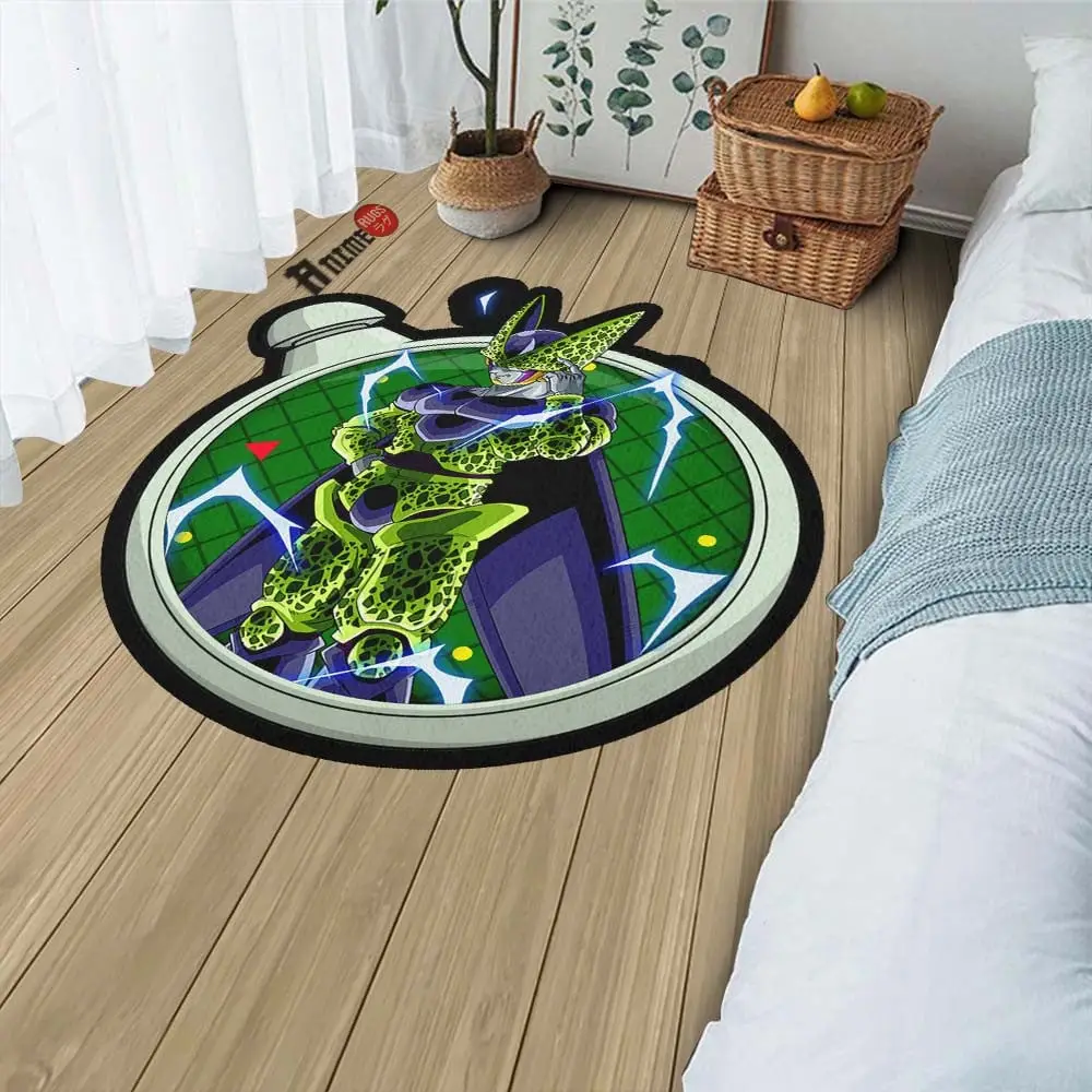 Cell Shaped Rug Custom Anime Room Decor