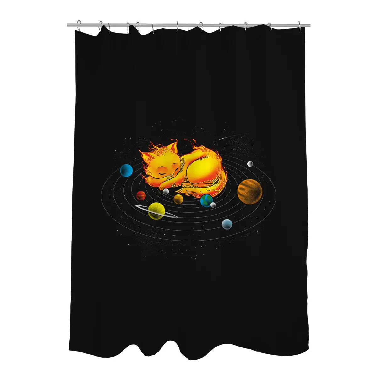 Center of My Universe Shower Curtains