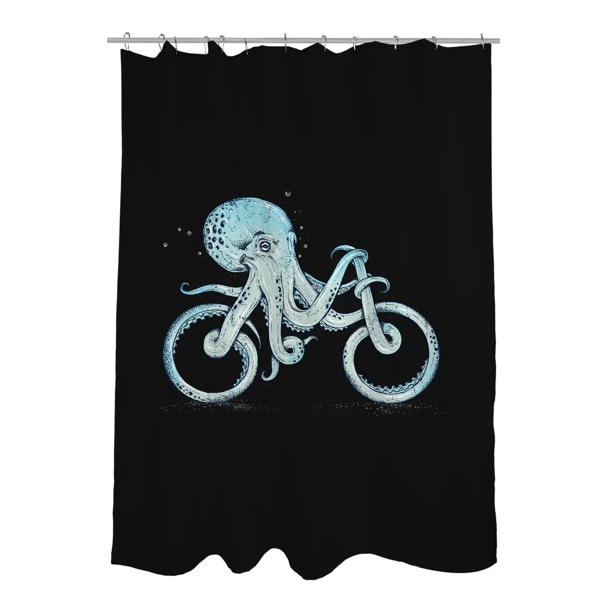Cephalo-cycle Shower Curtains