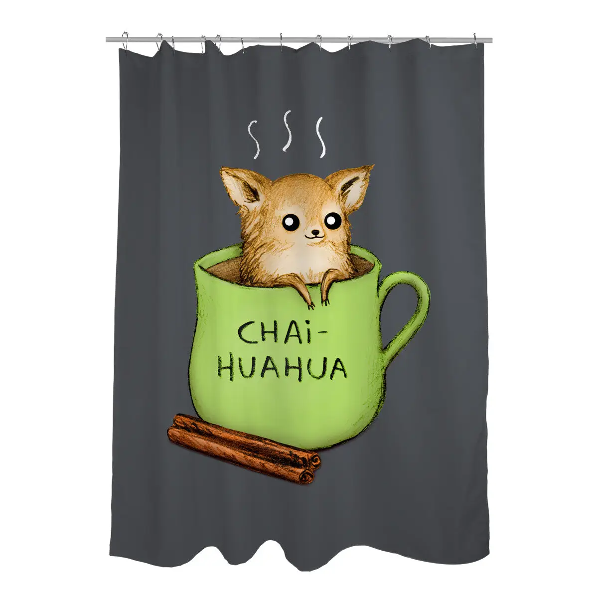 Chaihuahua Shower Curtains