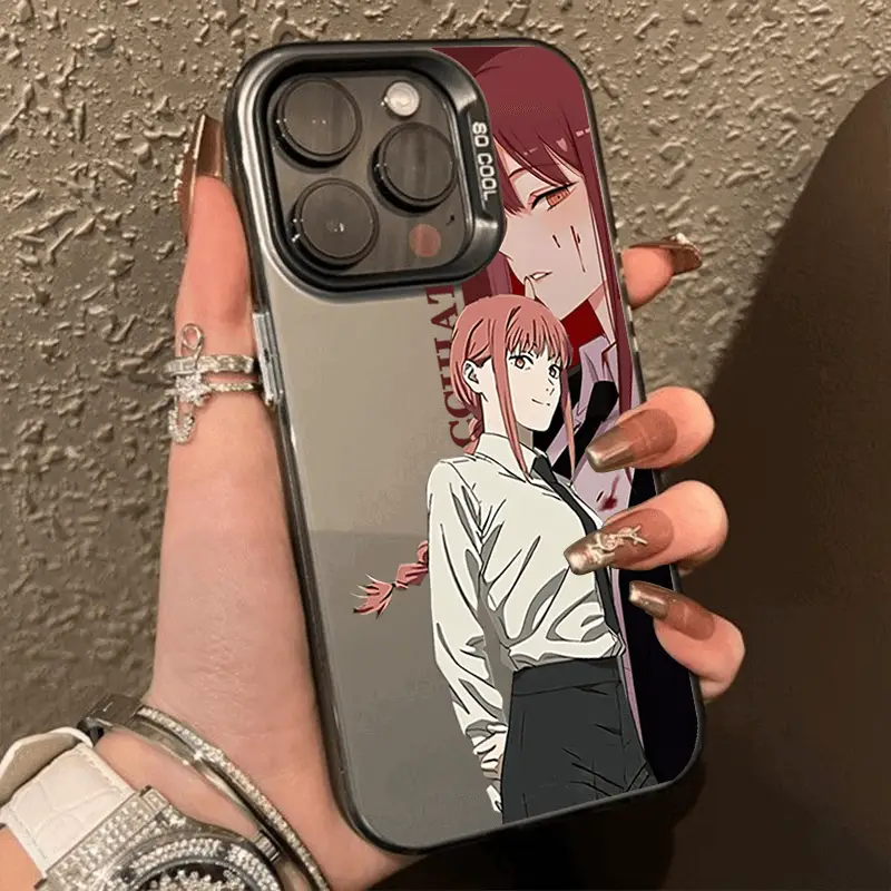 Chainsaw Man Makima Phone Case