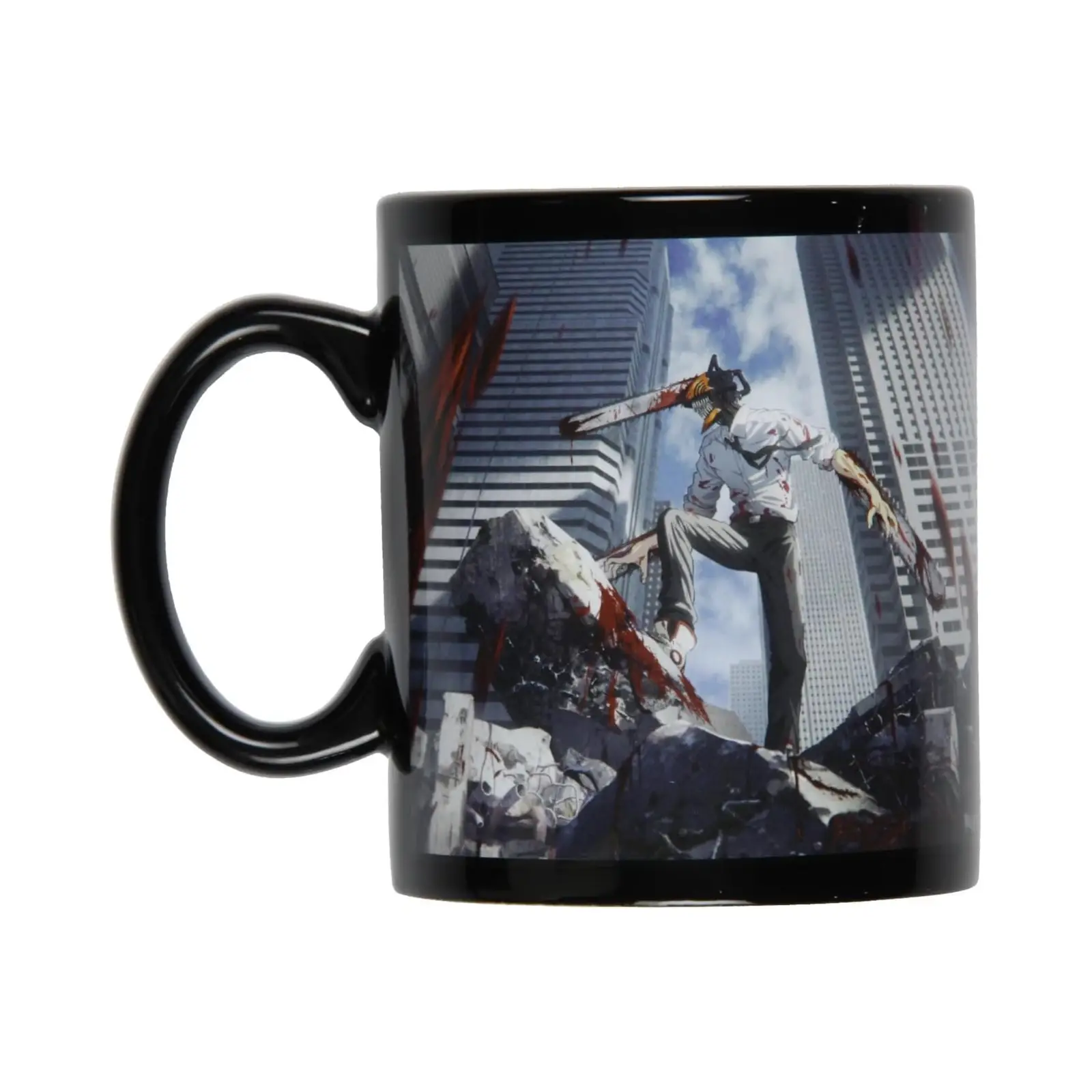 Chainsaw Man Manga Anime Ceramic Coffee Mug Tea Cup