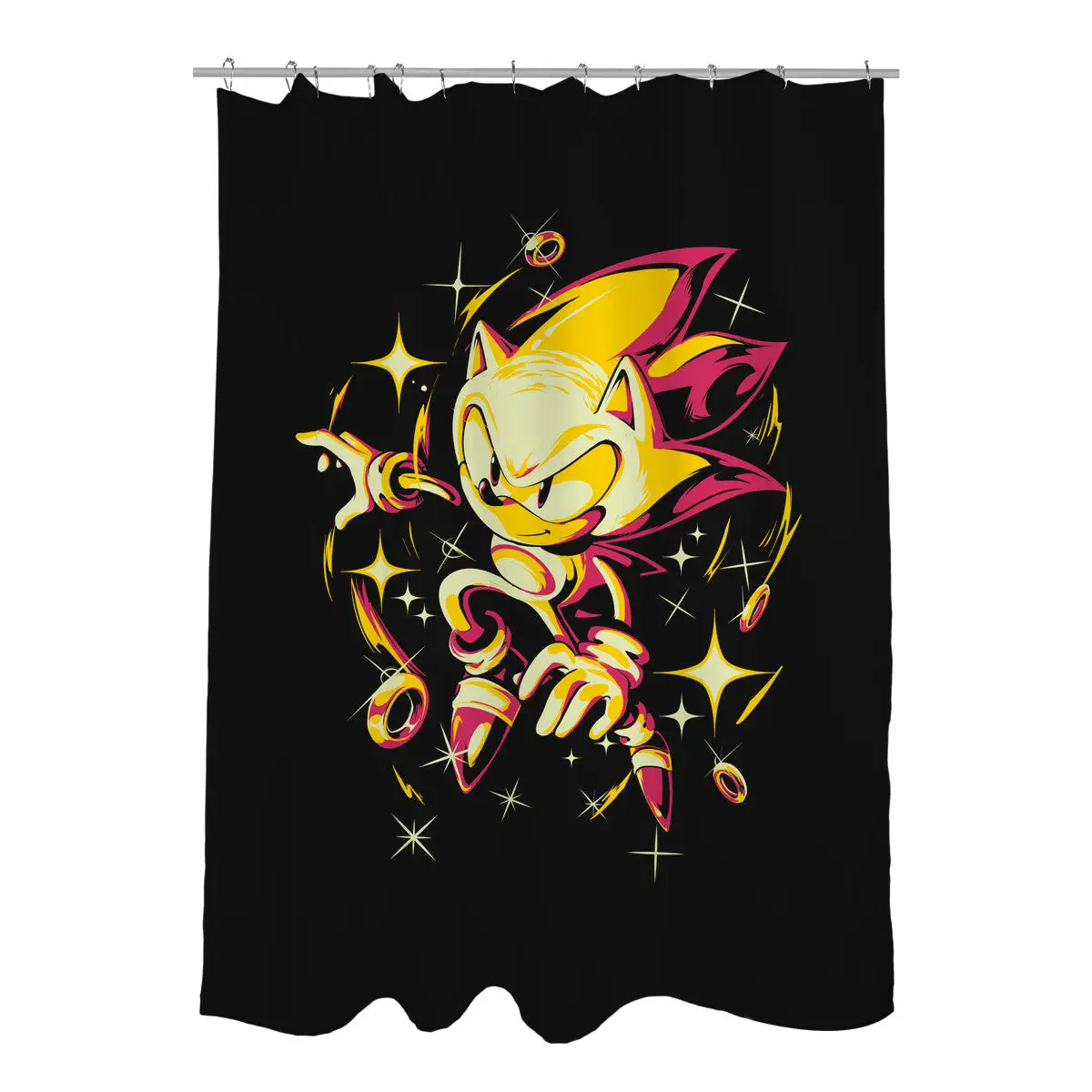 Chaos Is Power Shower Curtains