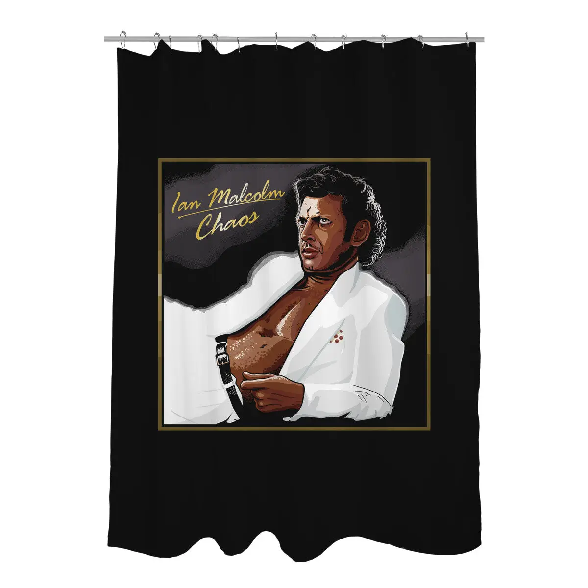 Chaos Shower Curtains