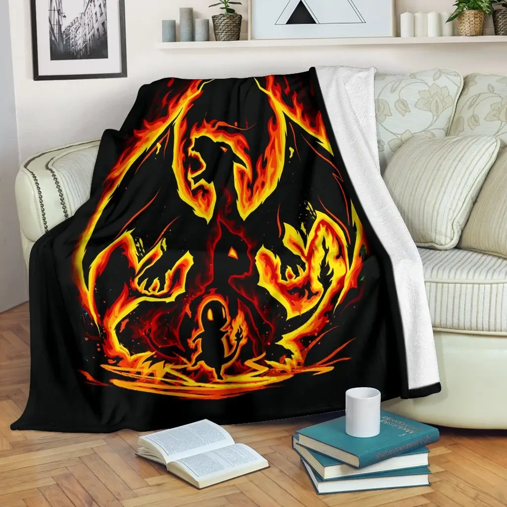 Charizard Blanket