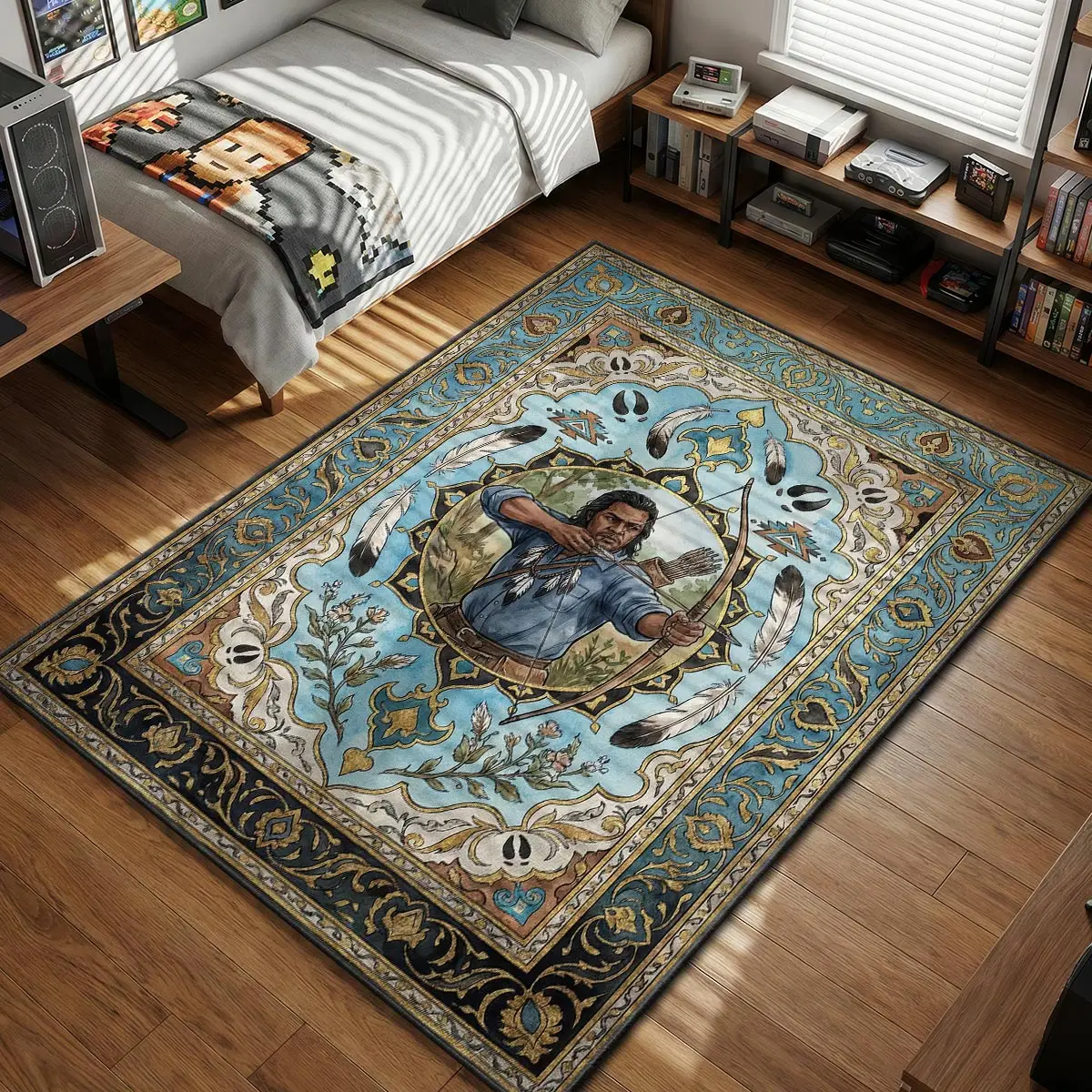 Charles Smith Archer Rug - RDR2 Chair Mat