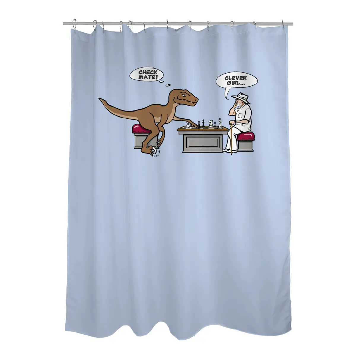 Checkmate Shower Curtains