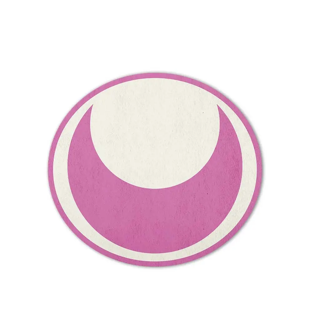 Chibi Moon Shaped Mat