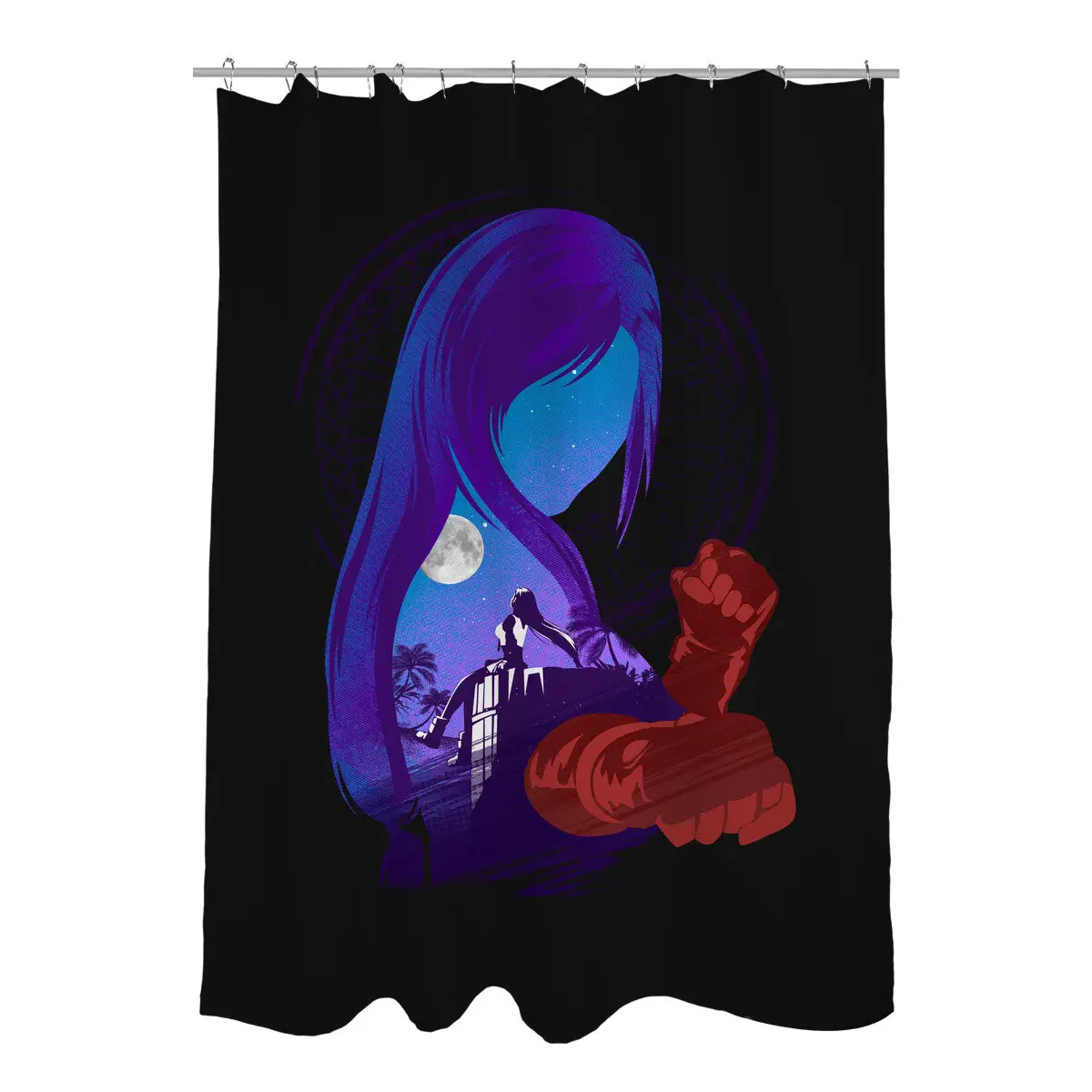 Childhood Friend Shower Curtains