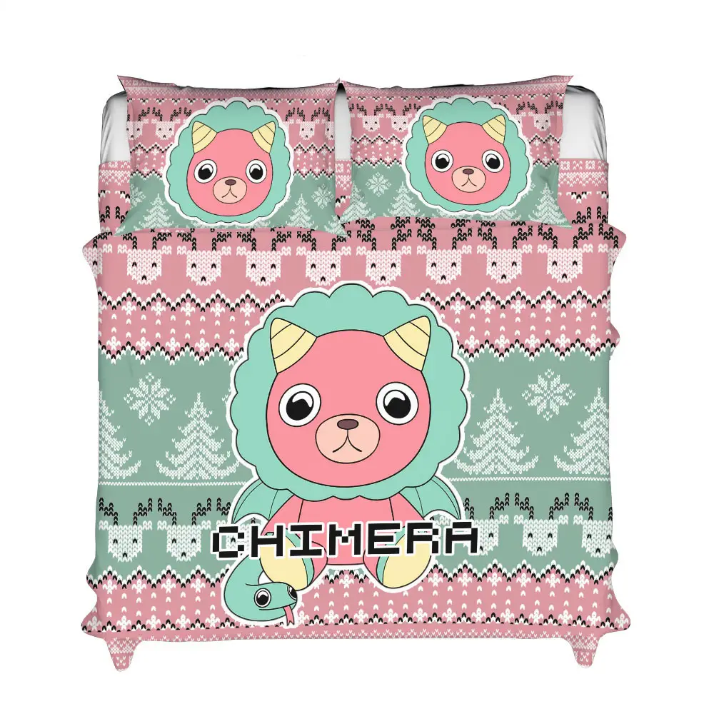 Chimera Xmas Polyester Duvet Cover Set