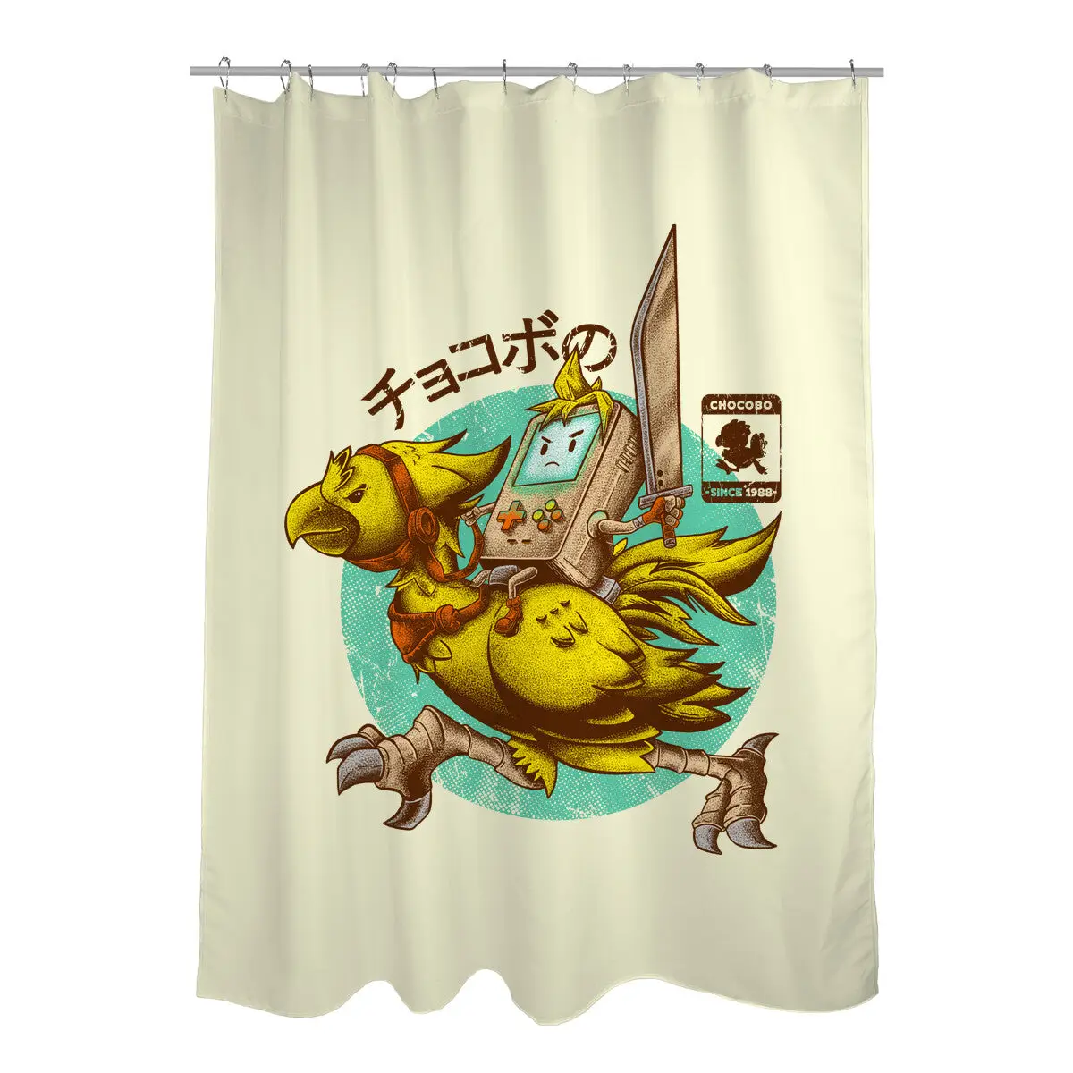 Chocobo Since 1988 Shower Curtains