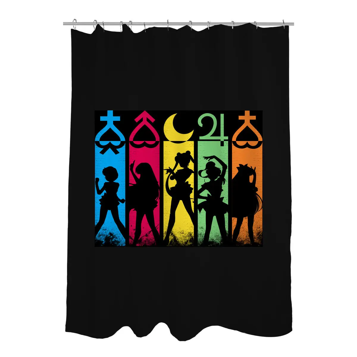 Choose Your Sailor Shower Curtains