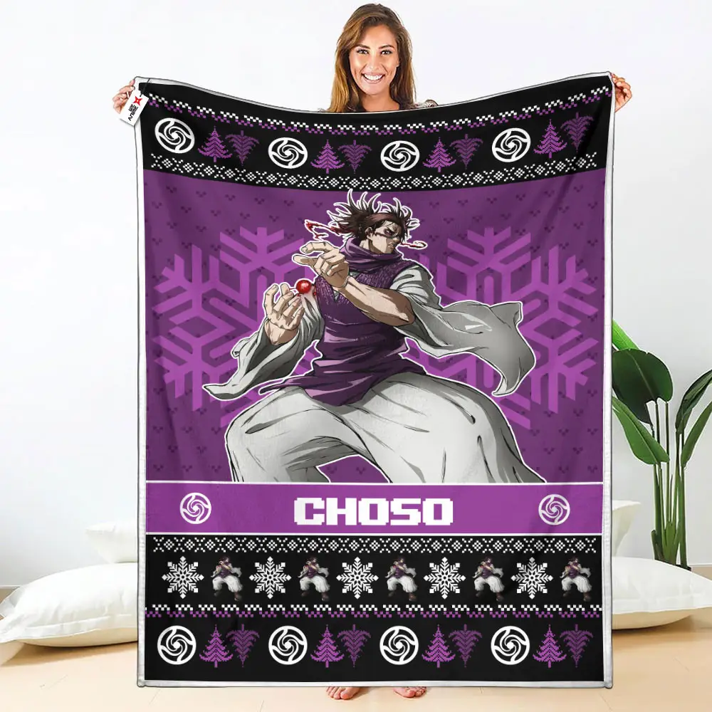 Choso Blanket Custom Anime