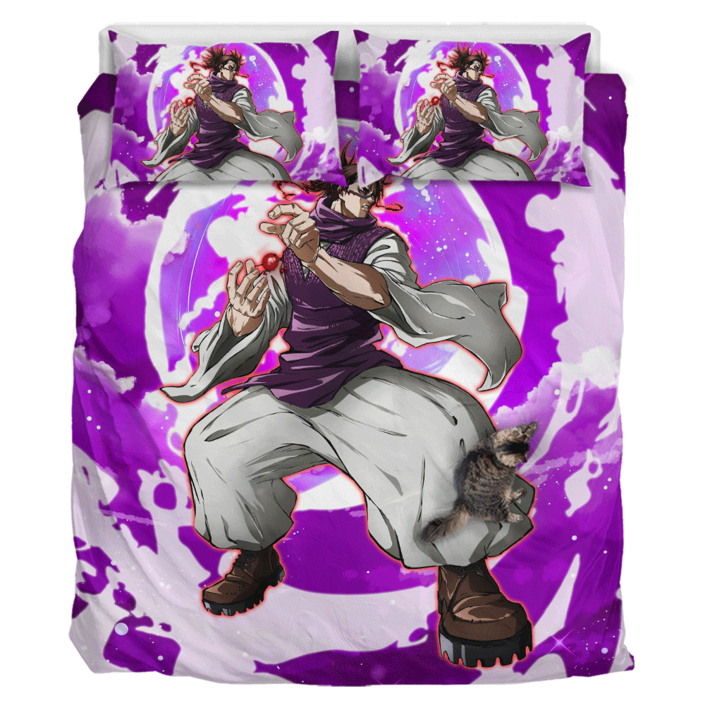 Choso Custom Anime Bedding Set