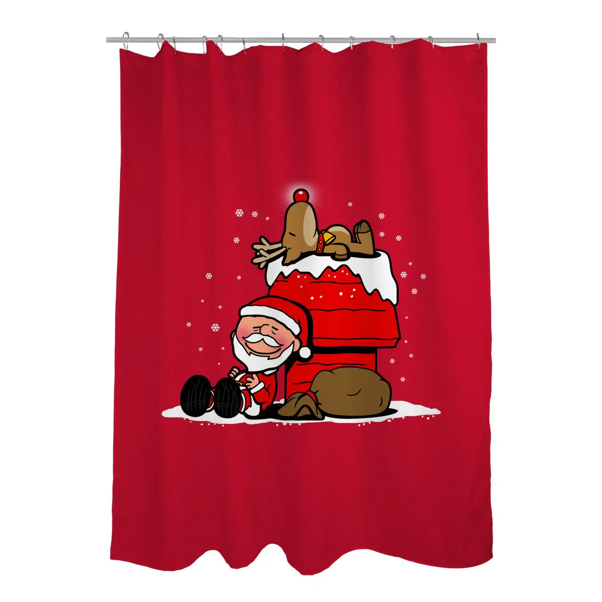Christmas Nuts Shower Curtains