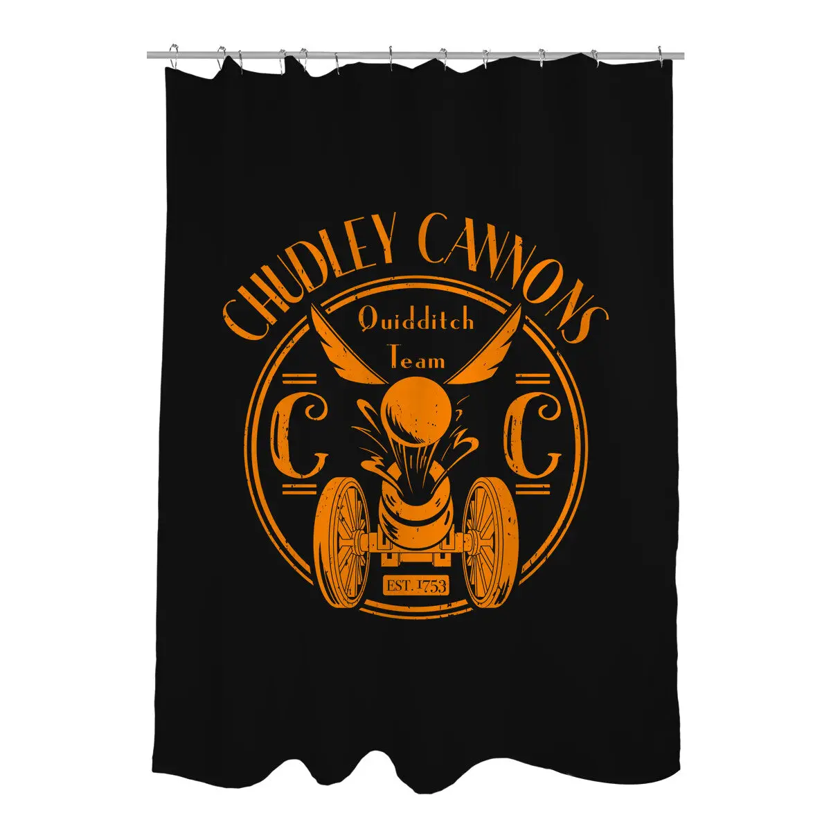 Chudley Cannons Shower Curtains