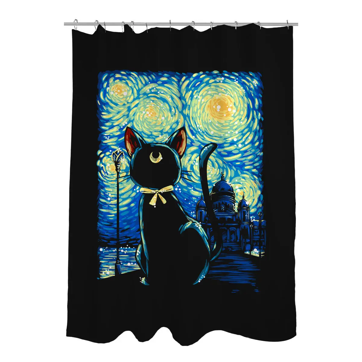 Clair de Lune Shower Curtains
