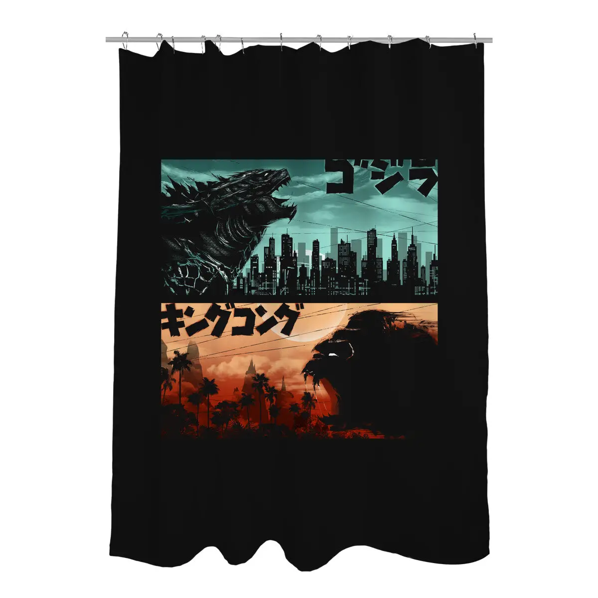 Clash of Kings Shower Curtains