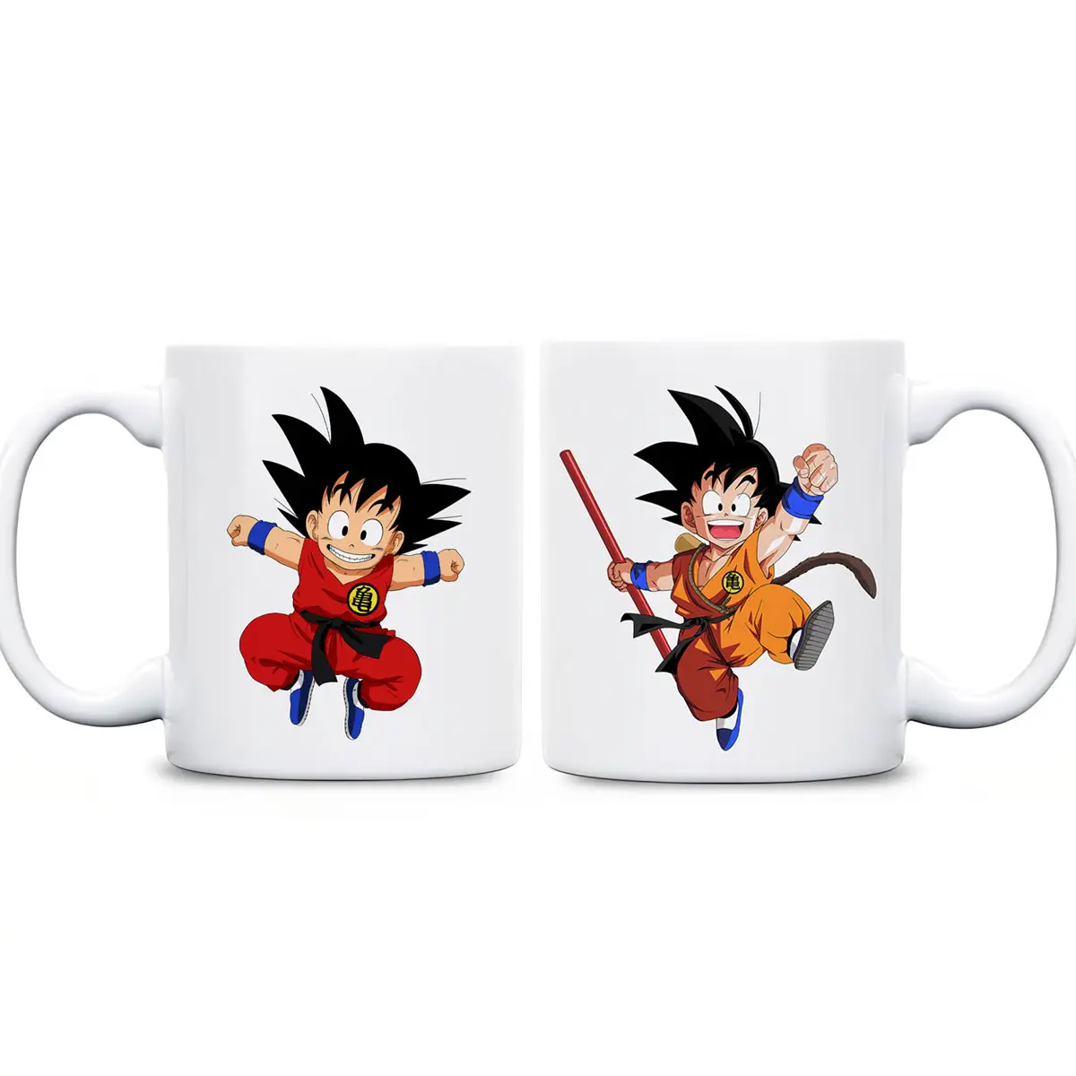 Classic Cup Goku Dragon Ball Ceramic