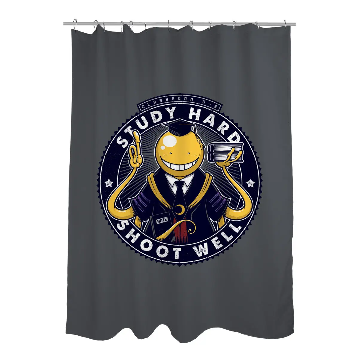 Classroom 3-E Shower Curtains
