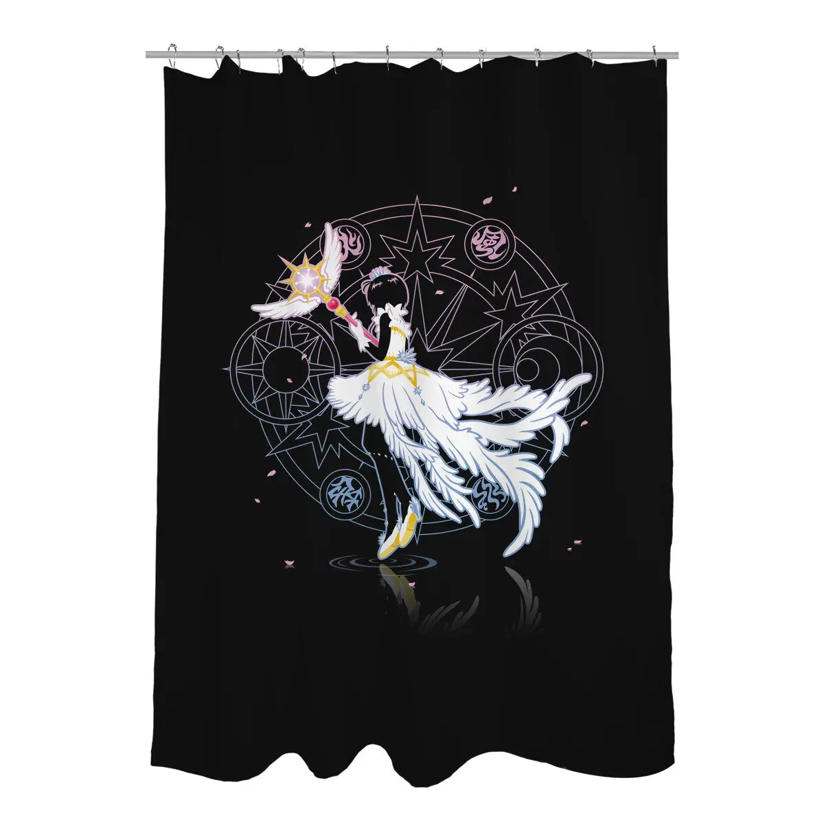 Clear Shower Curtains