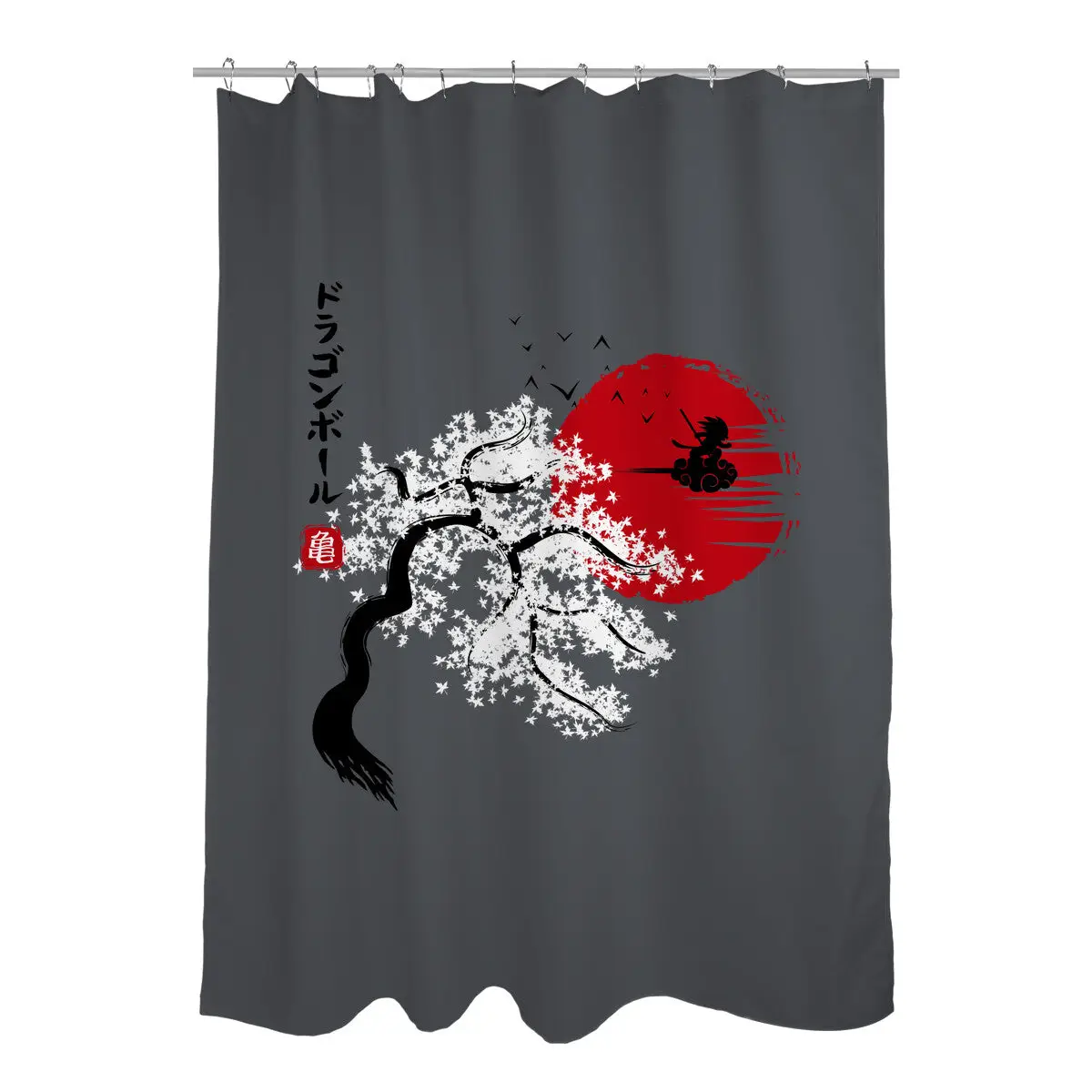 Cloud in Japan Shower Curtains