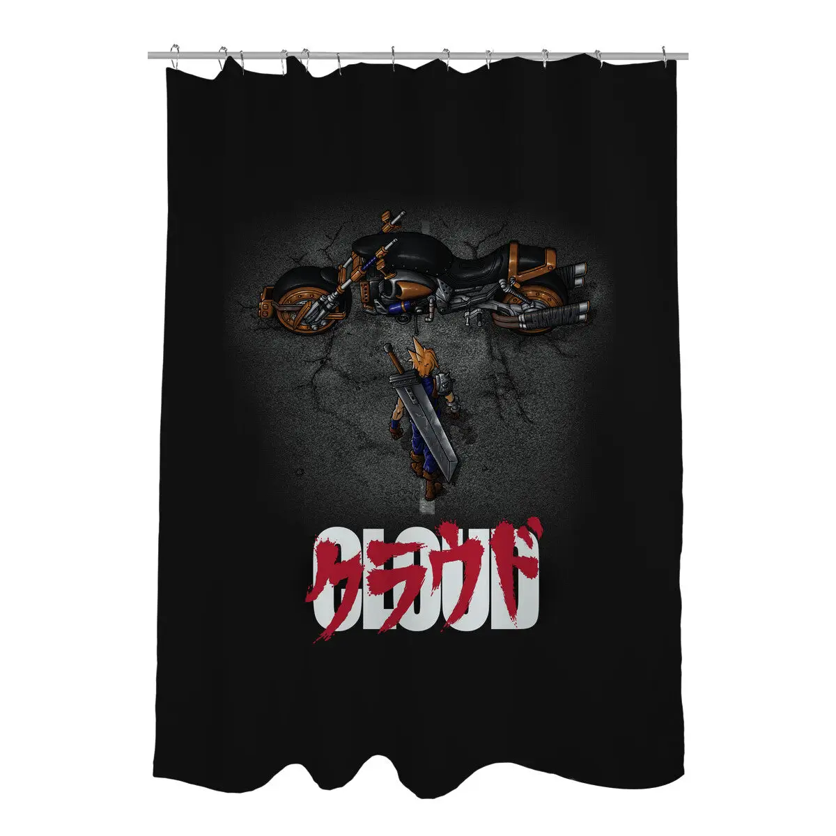 Cloud Shower Curtains