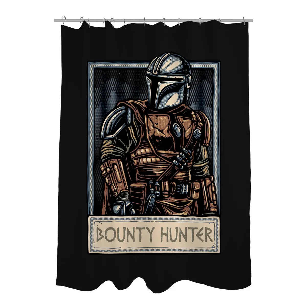 Collect The Bounty Shower Curtains